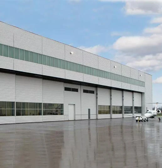 Doras hangar eitleáin