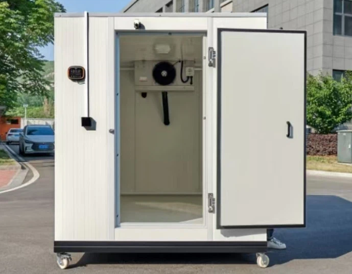 Mobile cold storage Mobile cold storage