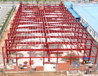 Foirgnimh Struchtúr Cruach Réamhdhéanta